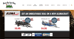 Desktop Screenshot of beaverbaysports.com